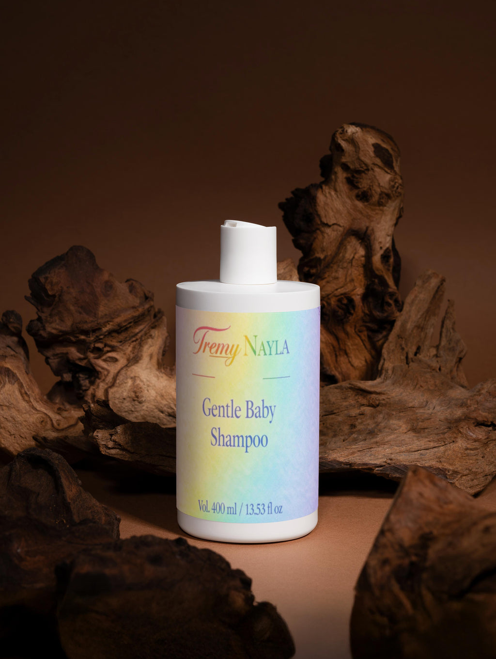 Tremy Nayla  baby everyday shampoo for gentle daily hair cleansing 