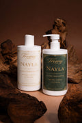 SHAMPOO AND CONDITIONER, SMOKY GREEN VETIVER