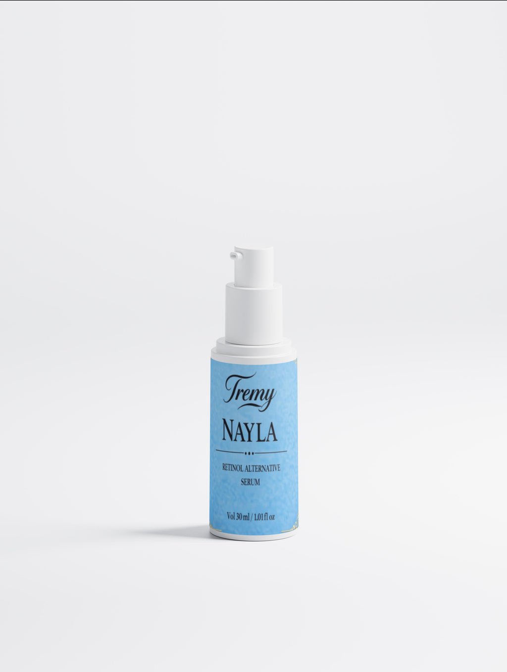 Tremy Nayla Retinol Alternative Face Serum for smoother and youthful skin
