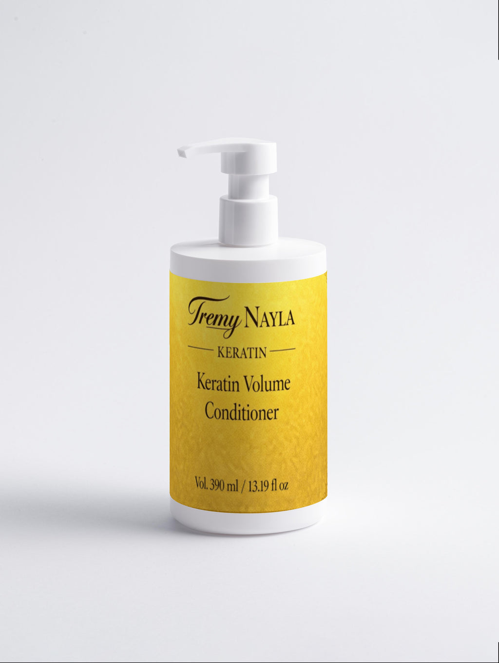 Tremy Nayla keratin volume boost conditioner for fuller stronger hair

