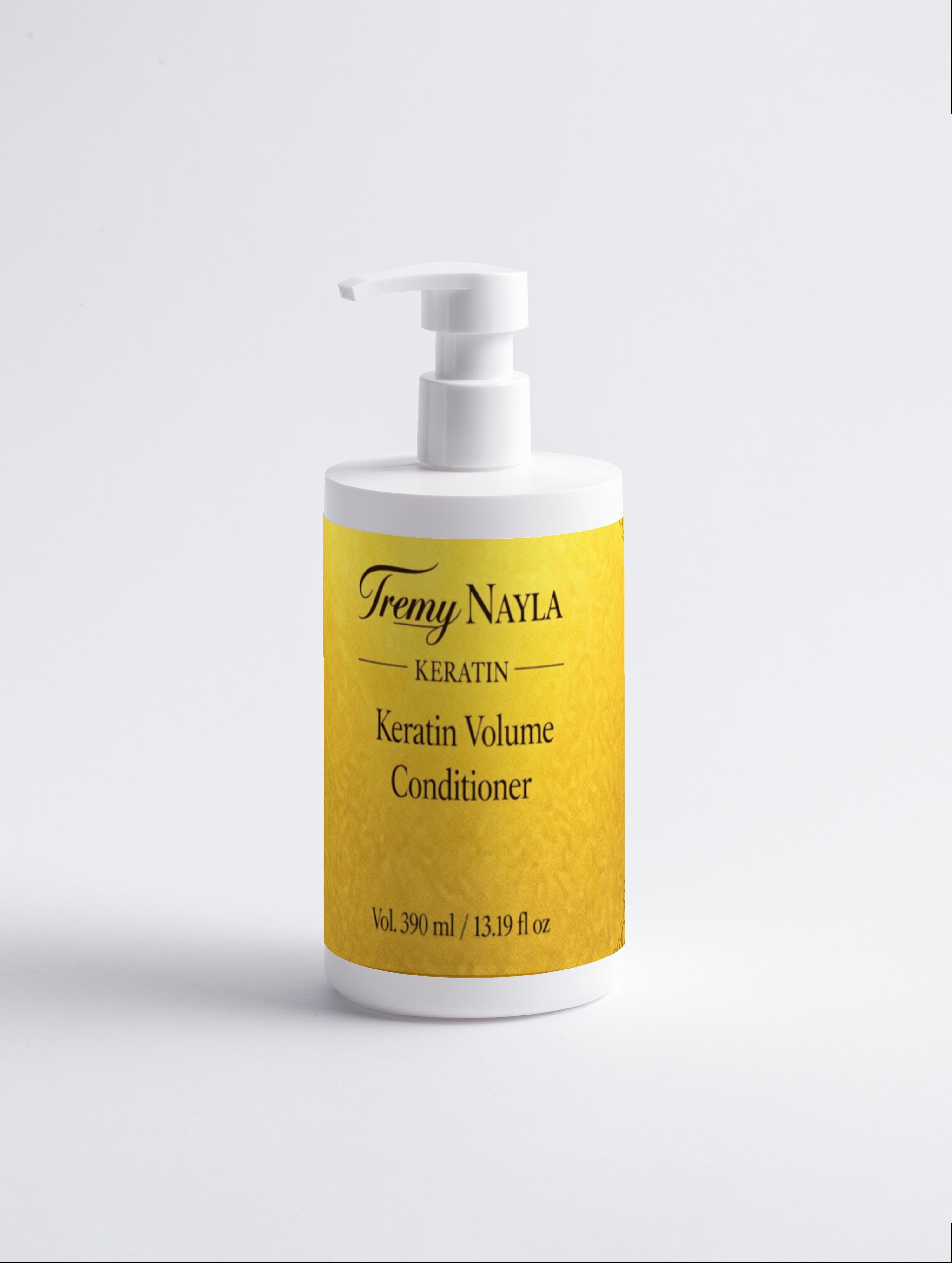 Keratin Volume Boost Conditioner | 390ml