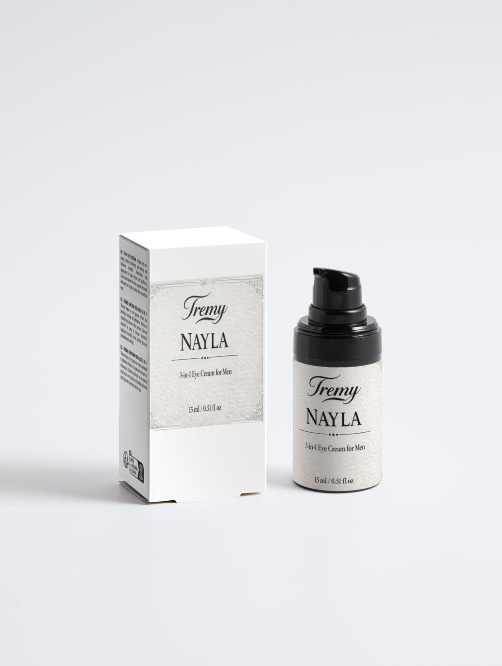 Tremy Nayla 3 in 1 Eye Cream for Men for dark circles and eye hydration