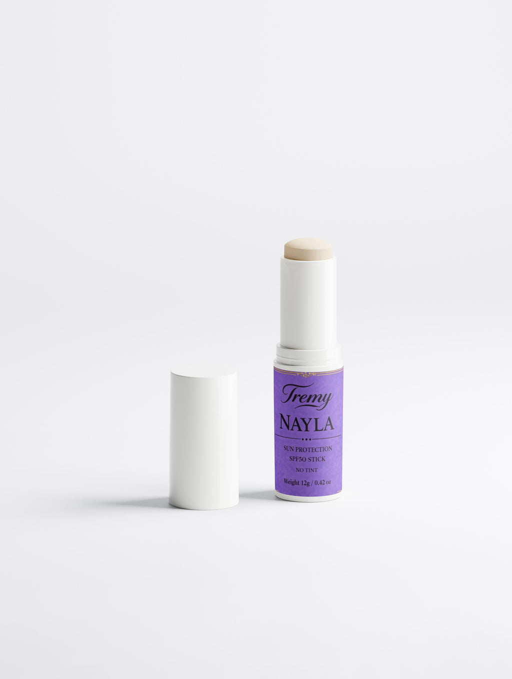 Tremy Nayla SPF50 sun protection stick no tint for daily UV protection