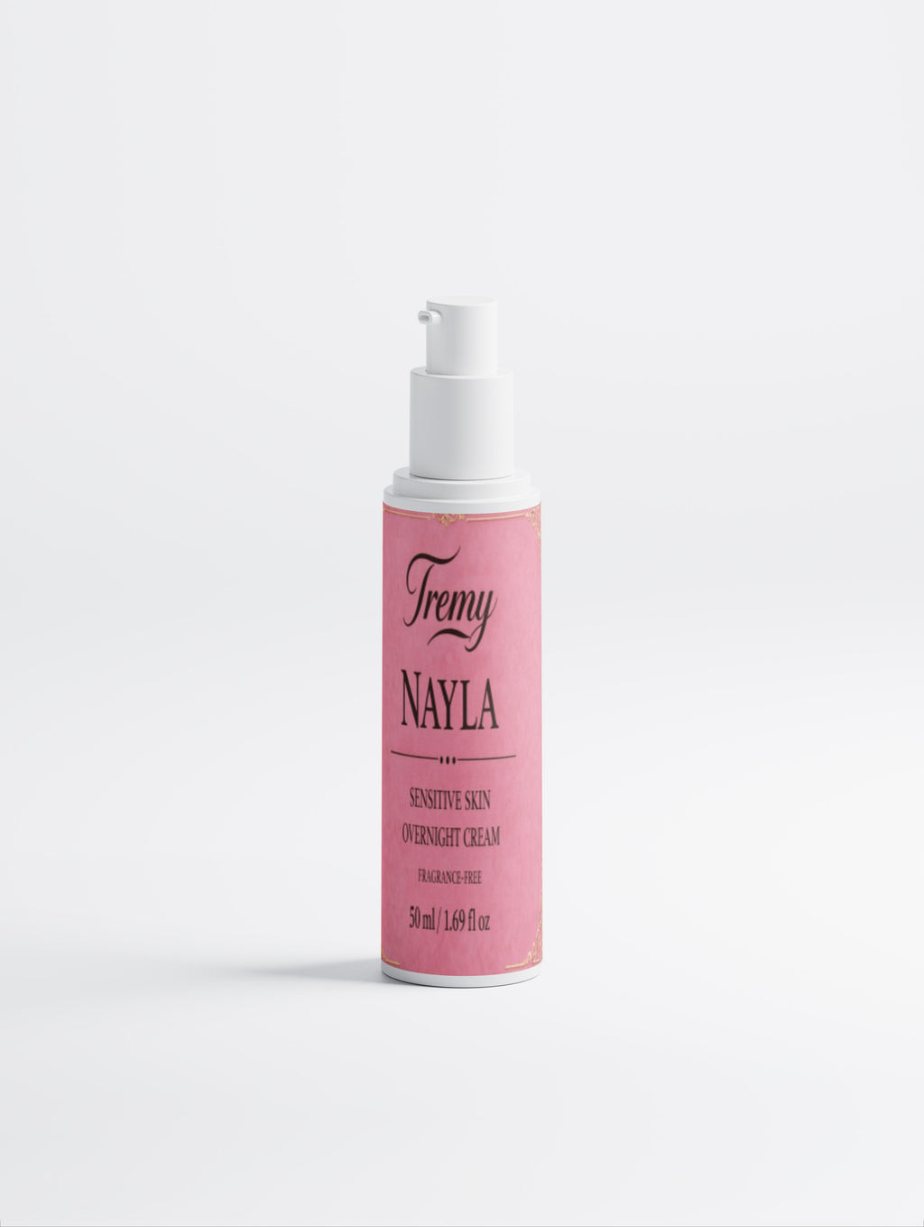 Tremy Nayla Sensitive Skin Overnight Cream fragrance free night moisturizer