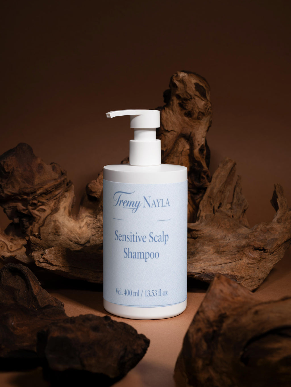 
Tremy Nayla soothing scalp shampoo for sensitive or irritated scalp

