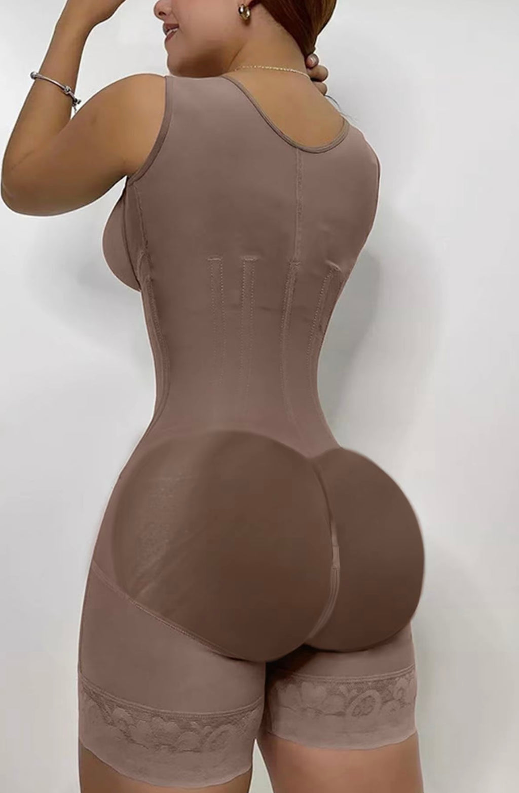 Women Colombian Shapewear,Faja Body Shaping , Tummy Control Body Shaperwear, Buttock Lifting,Thigh Slimming Bodysuit