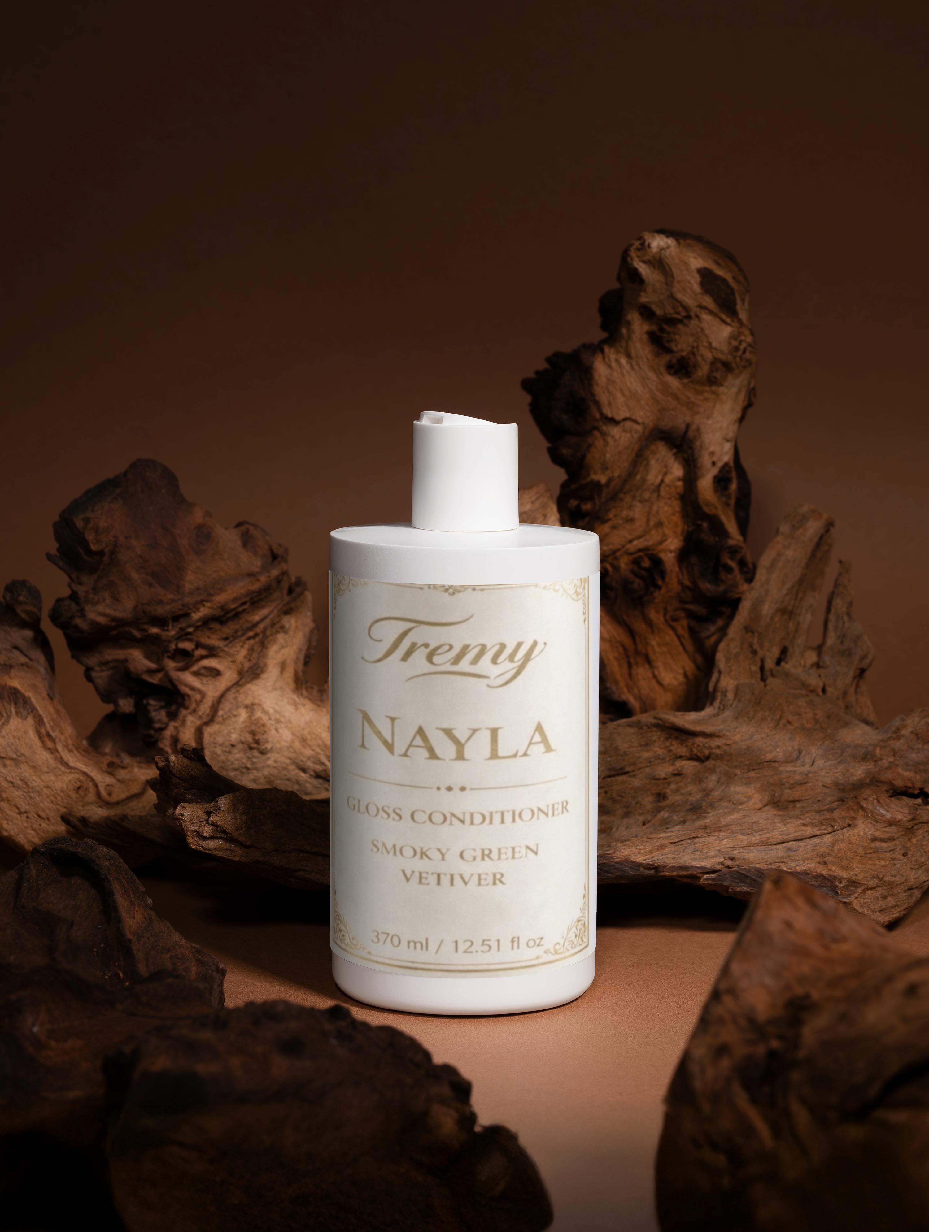 Gloss Conditioner, Smoky Green Vetiver