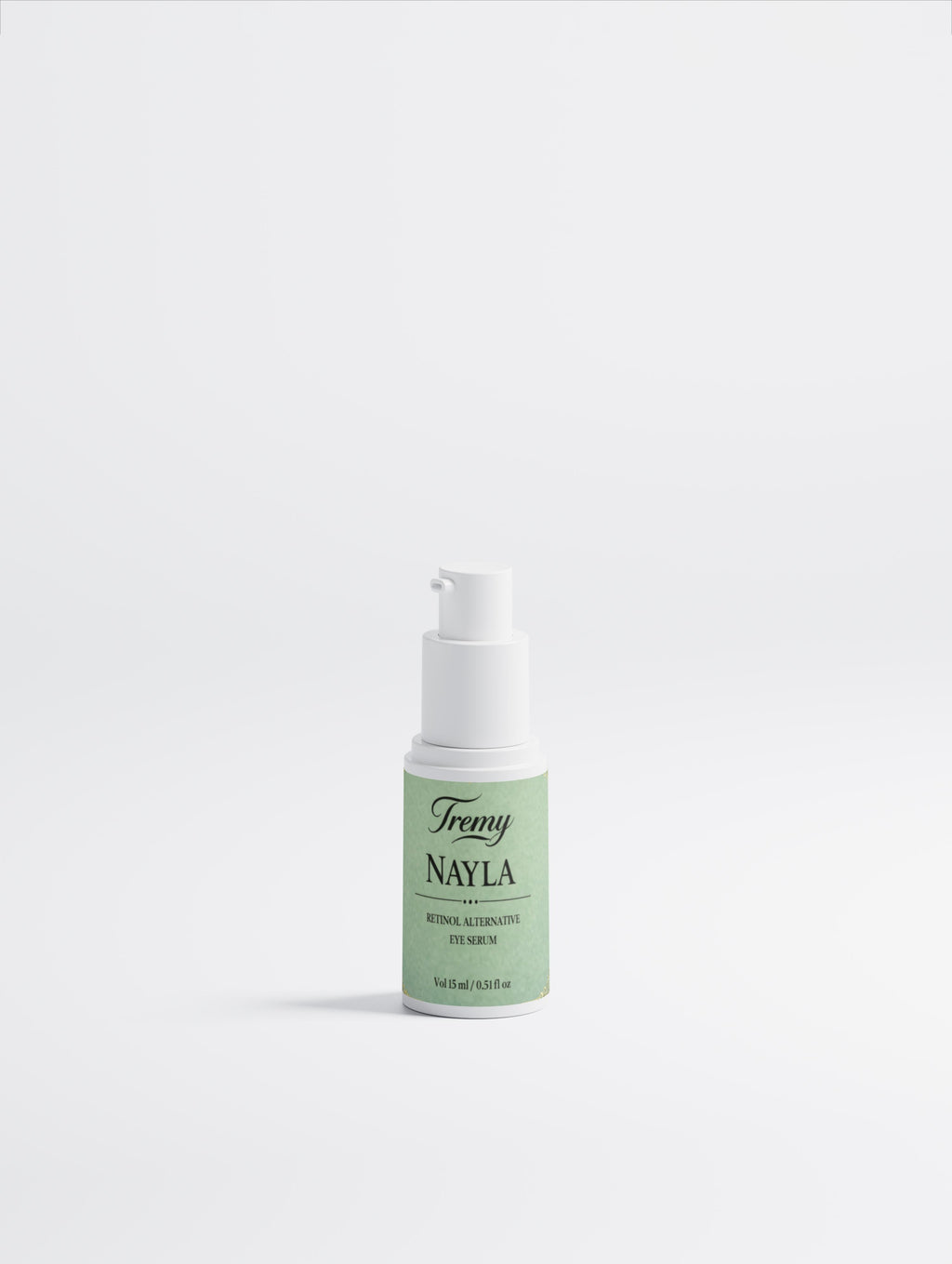 Tremy Nayla Retinol Alternative Eye Serum for fine lines and under eye care