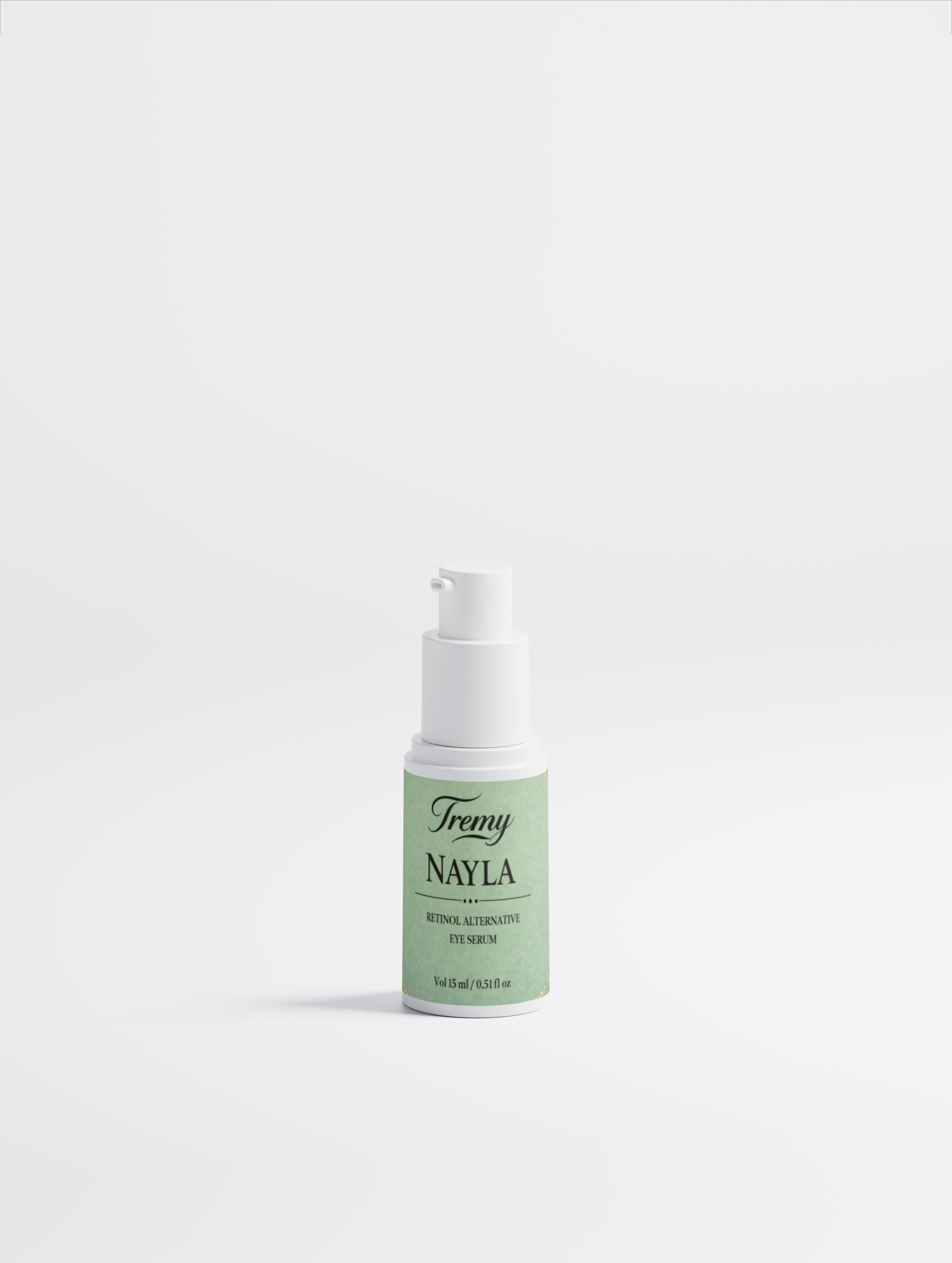 Tremy Nayla Retinol Alternative Eye Serum for fine lines and under eye care
