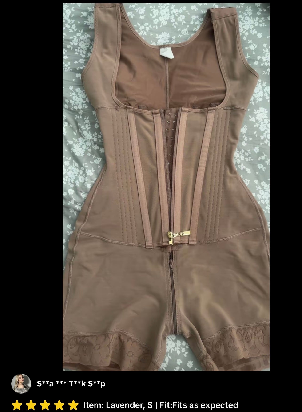 Women Colombian Shapewear,Faja Body Shaping , Tummy Control Body Shaperwear, Buttock Lifting,Thigh Slimming Bodysuit