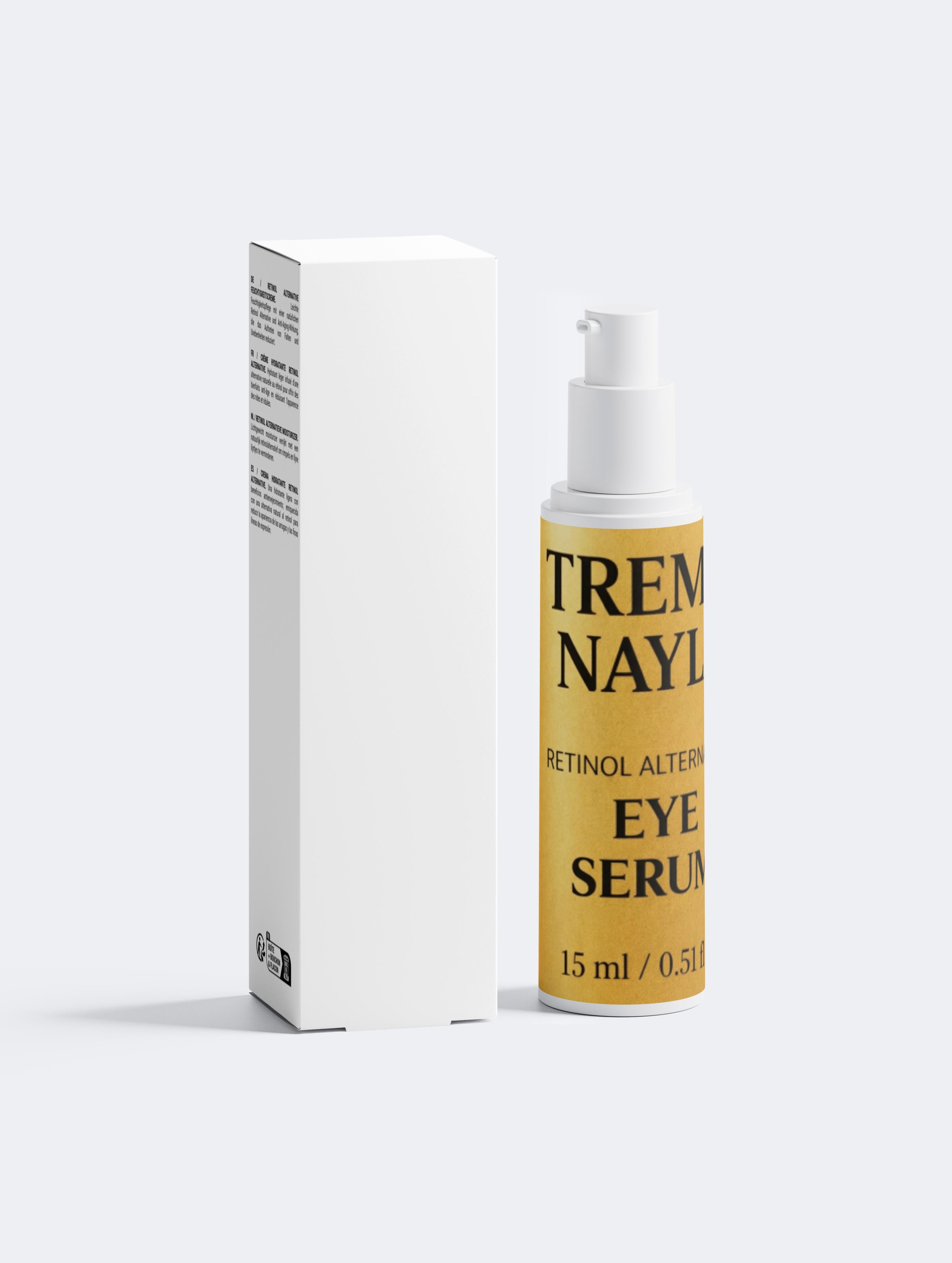 
Tremy Nayla retinol alternative moisturiser for smoother hydrated skin

