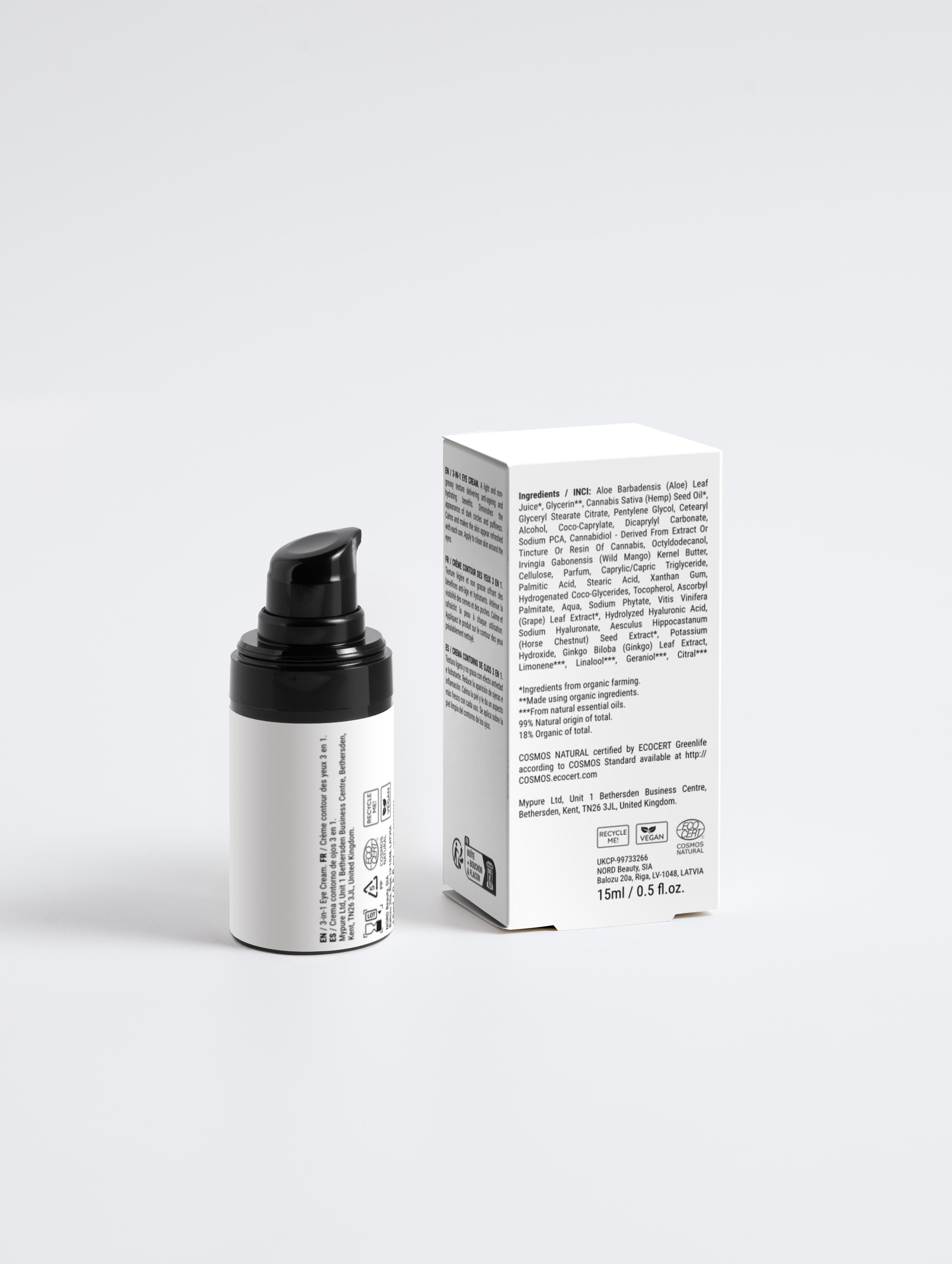 3-in-1 Eye Cream for Men | 15ml
