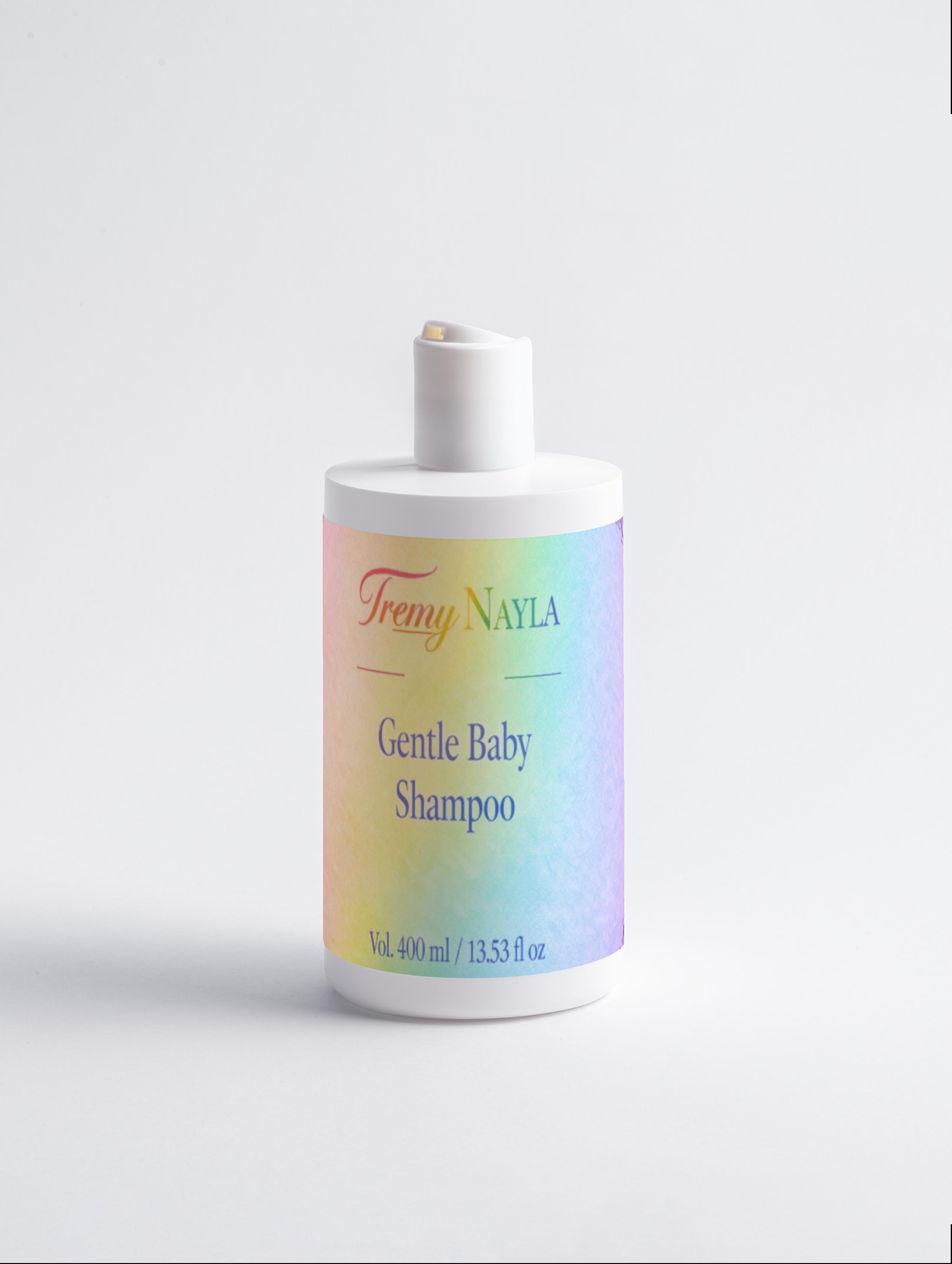 Tremy Nayla  baby everyday shampoo for gentle daily hair cleansing 