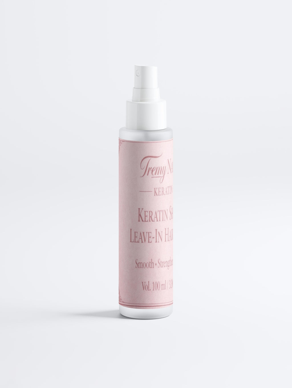 Tremy Nayla keratin shine leave in hair mist for smooth shiny hair

