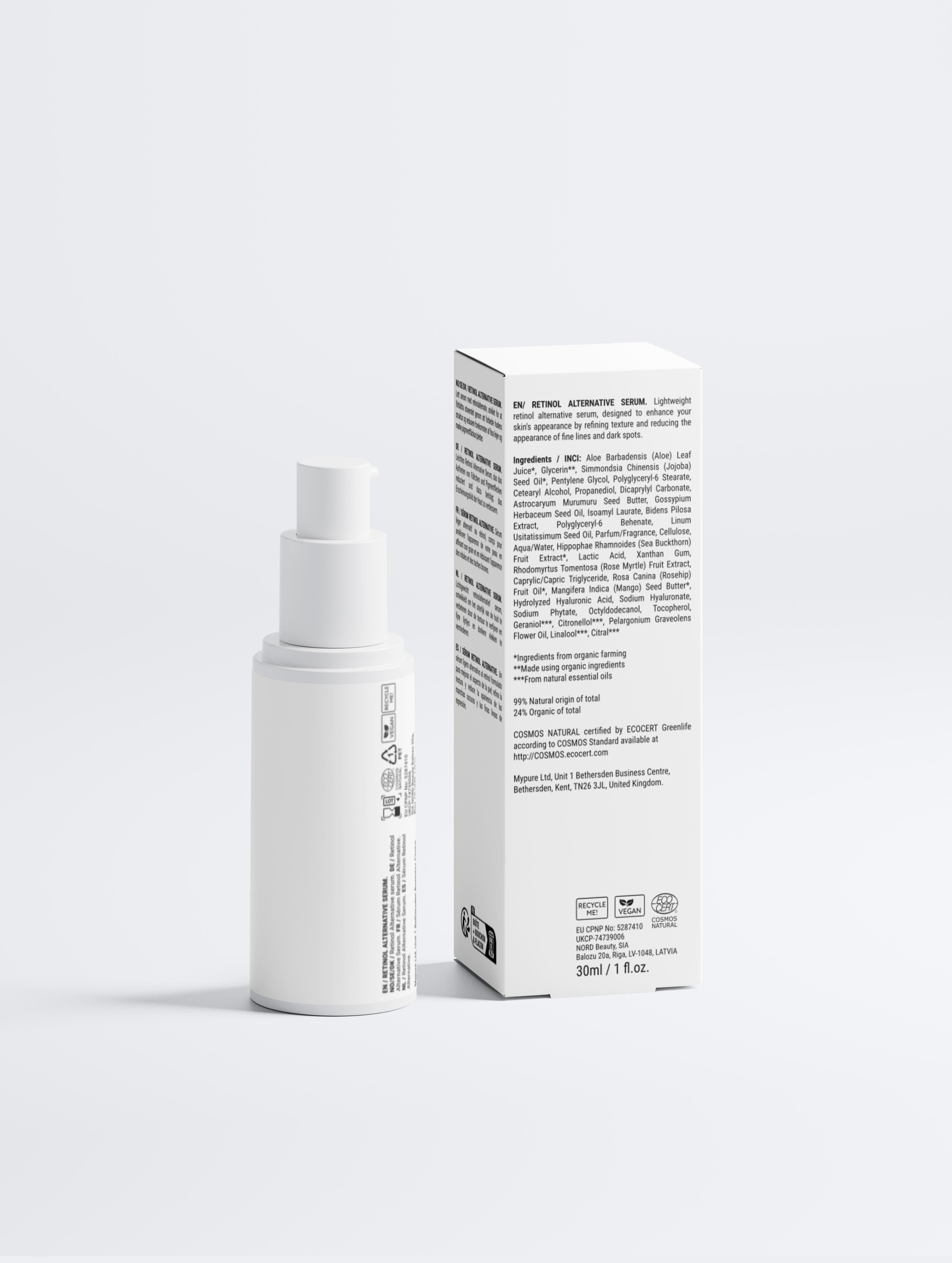 Tremy Nayla Retinol Alternative Face Serum for smoother and youthful skin
