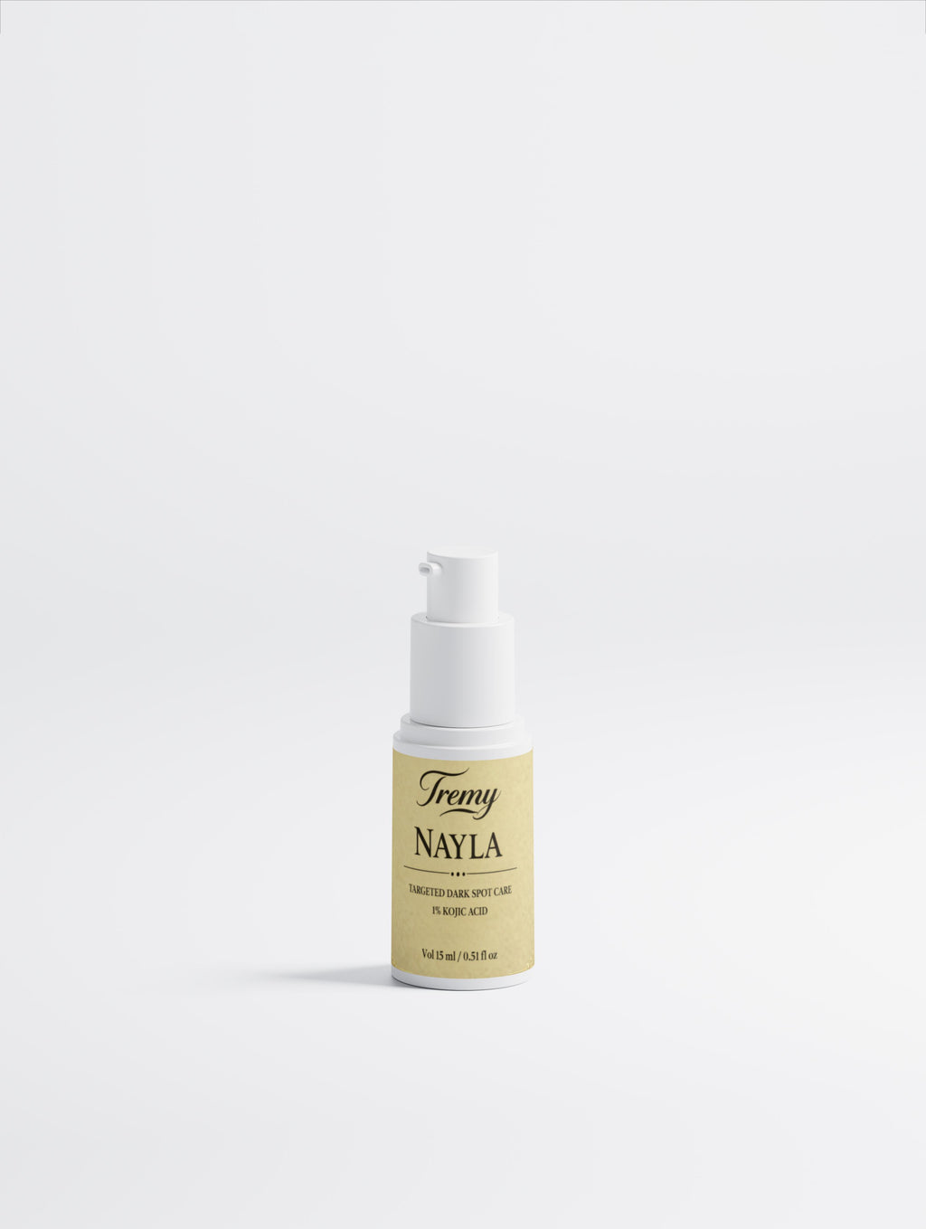 Tremy Nayla Kojic Acid Dark Spot Treatment for hyperpigmentation and uneven skin tone
