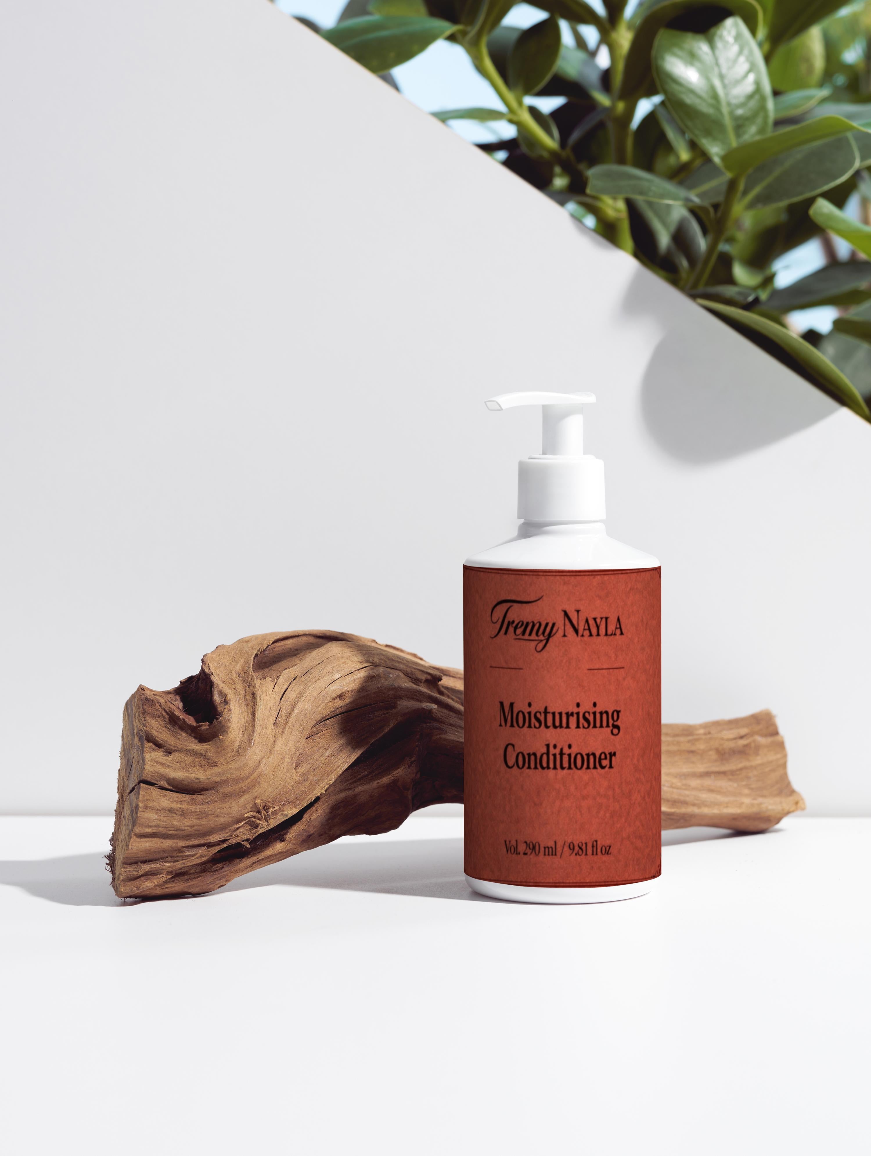 Tremy Nayla moisturising conditioner for smooth soft hydrated hair

