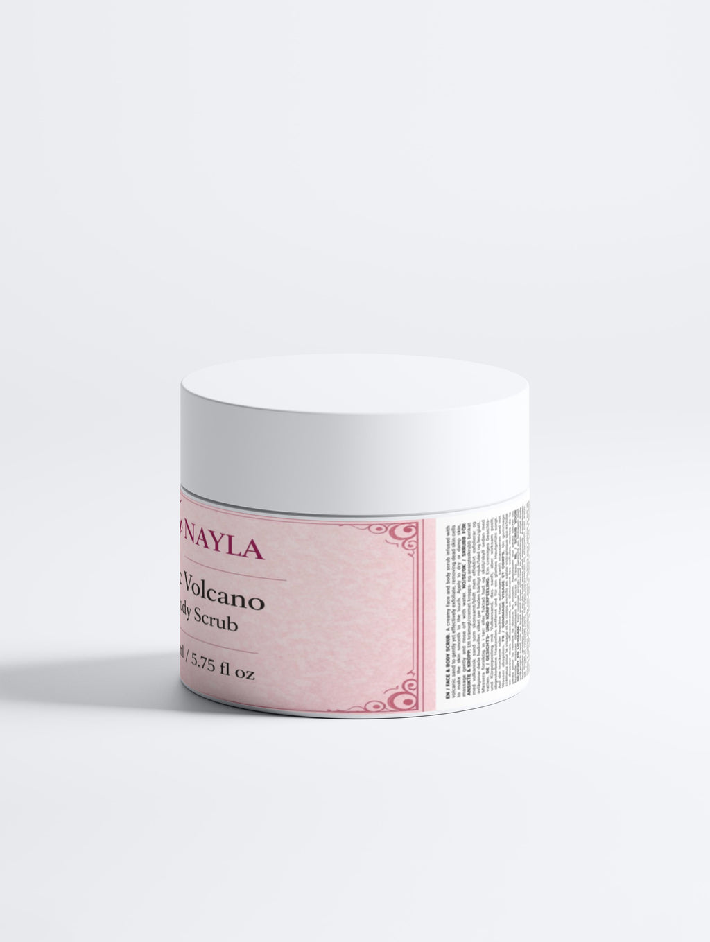 Tremy Nayla Icelandic Volcano face and body scrub for smooth radiant skin