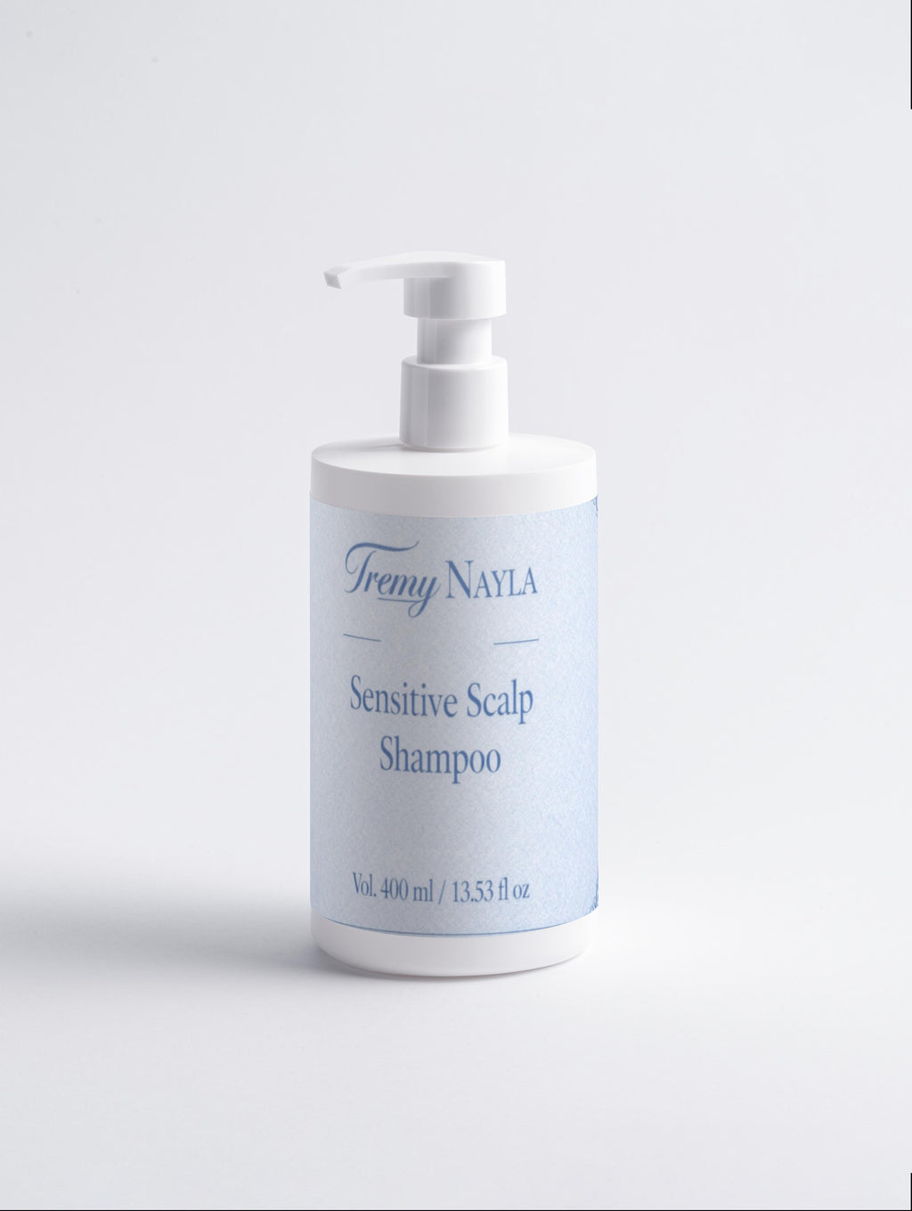
Tremy Nayla soothing scalp shampoo for sensitive or irritated scalp

