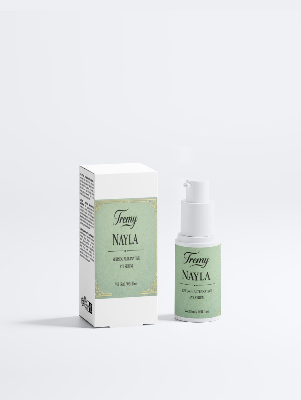 Tremy Nayla Retinol Alternative Eye Serum for fine lines and under eye care