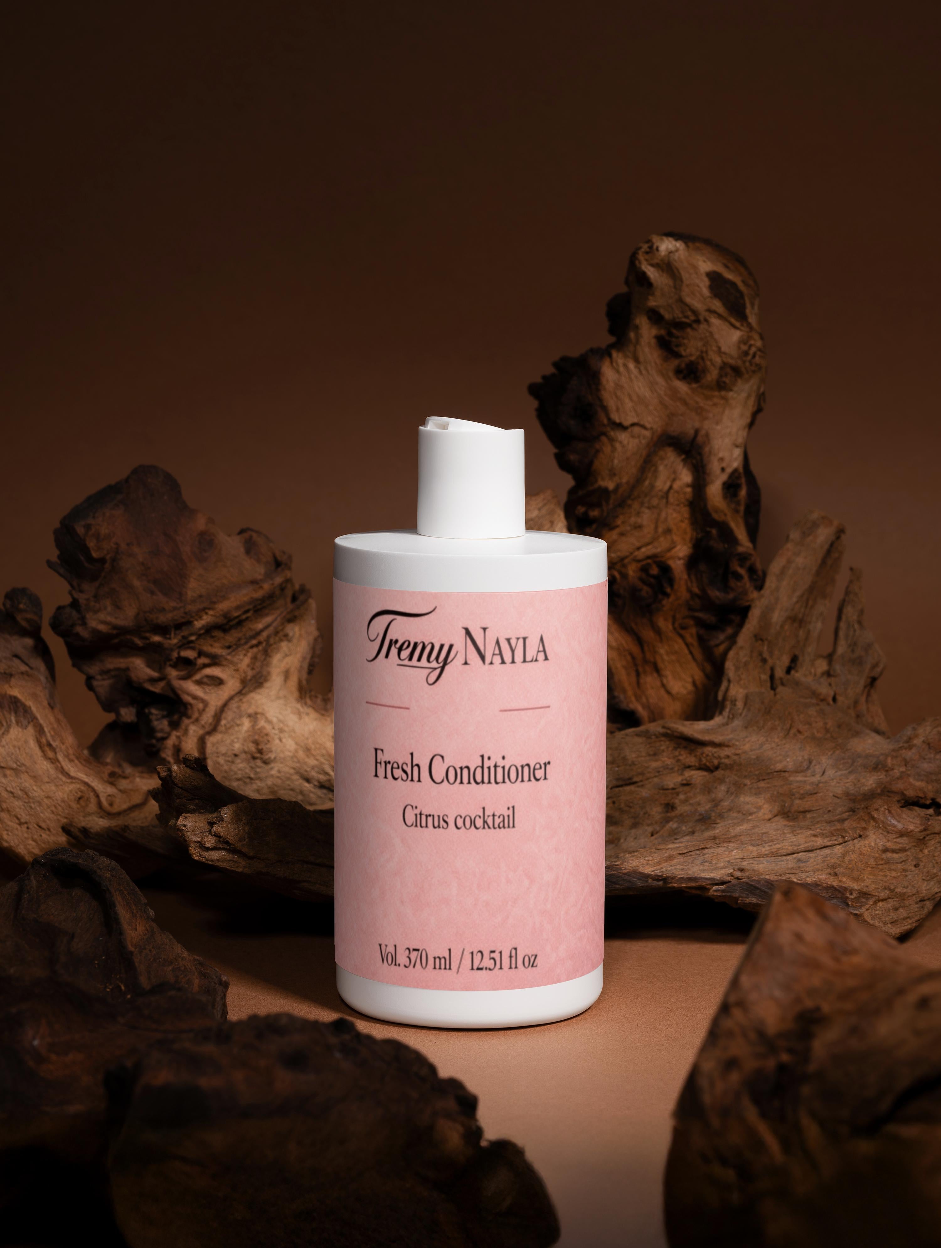 
Tremy Nayla fresh conditioner citrus cocktail for soft shiny hair