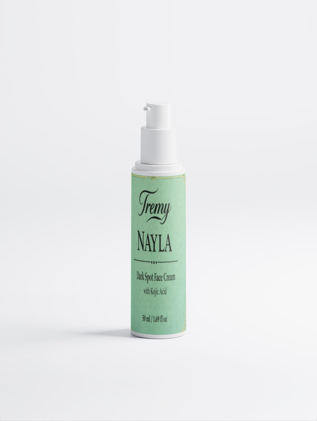 Tremy Nayla dark spot face cream with kojic acid for uneven skin tone

