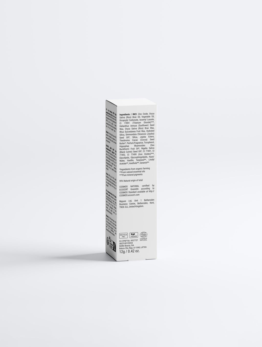 Tremy Nayla tinted SPF50 sun protection stick for daily sun protection

