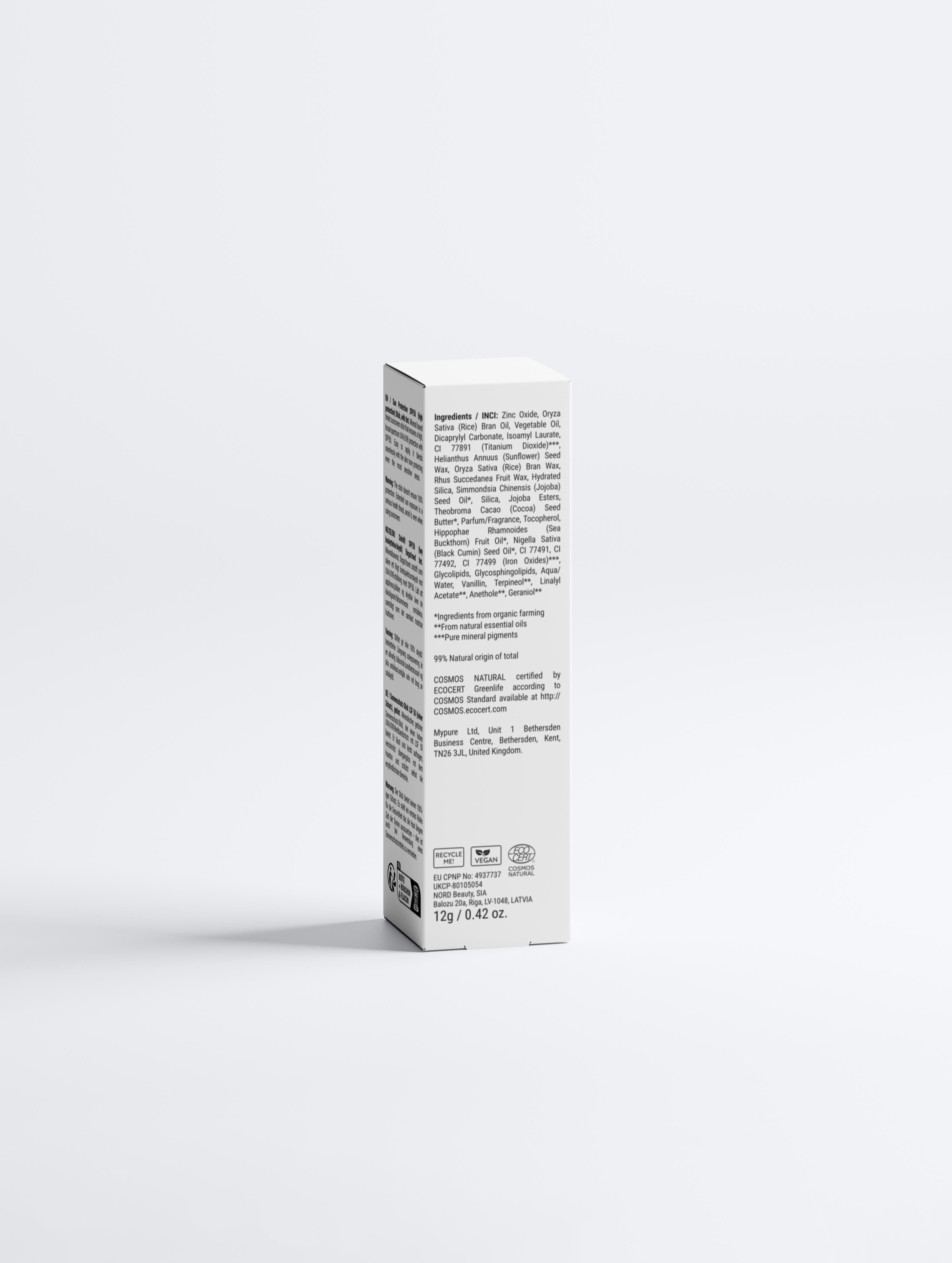 Tremy Nayla tinted SPF50 sun protection stick for daily sun protection

