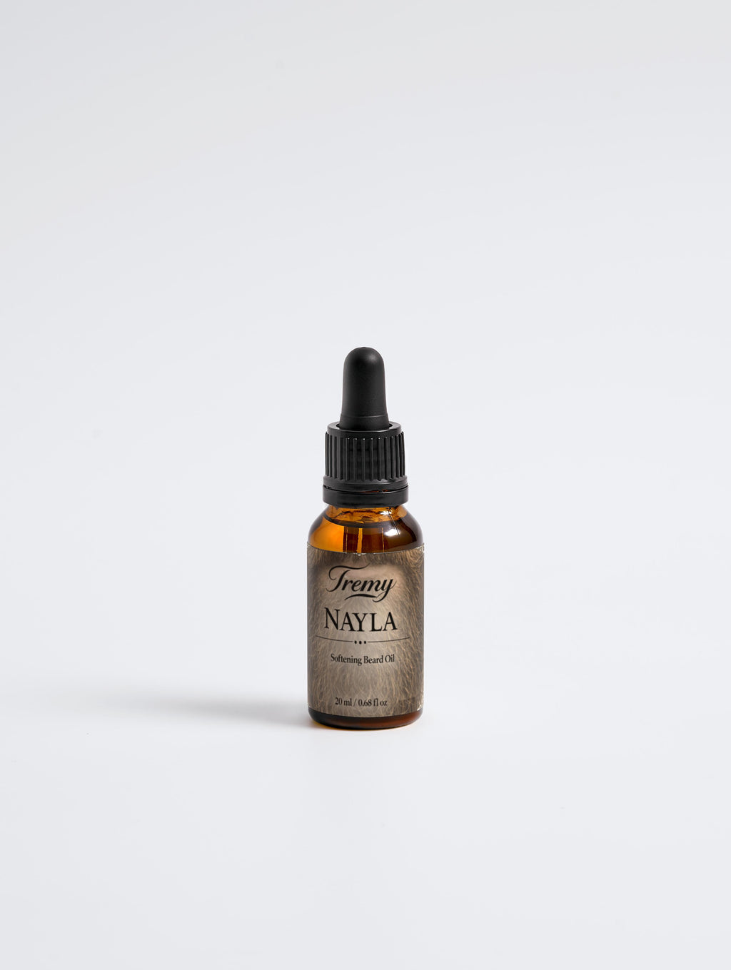 Tremy Nayla Softening Beard Oil for beard hydration and grooming