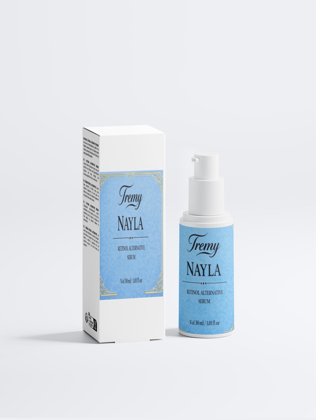 Tremy Nayla Retinol Alternative Face Serum for smoother and youthful skin
