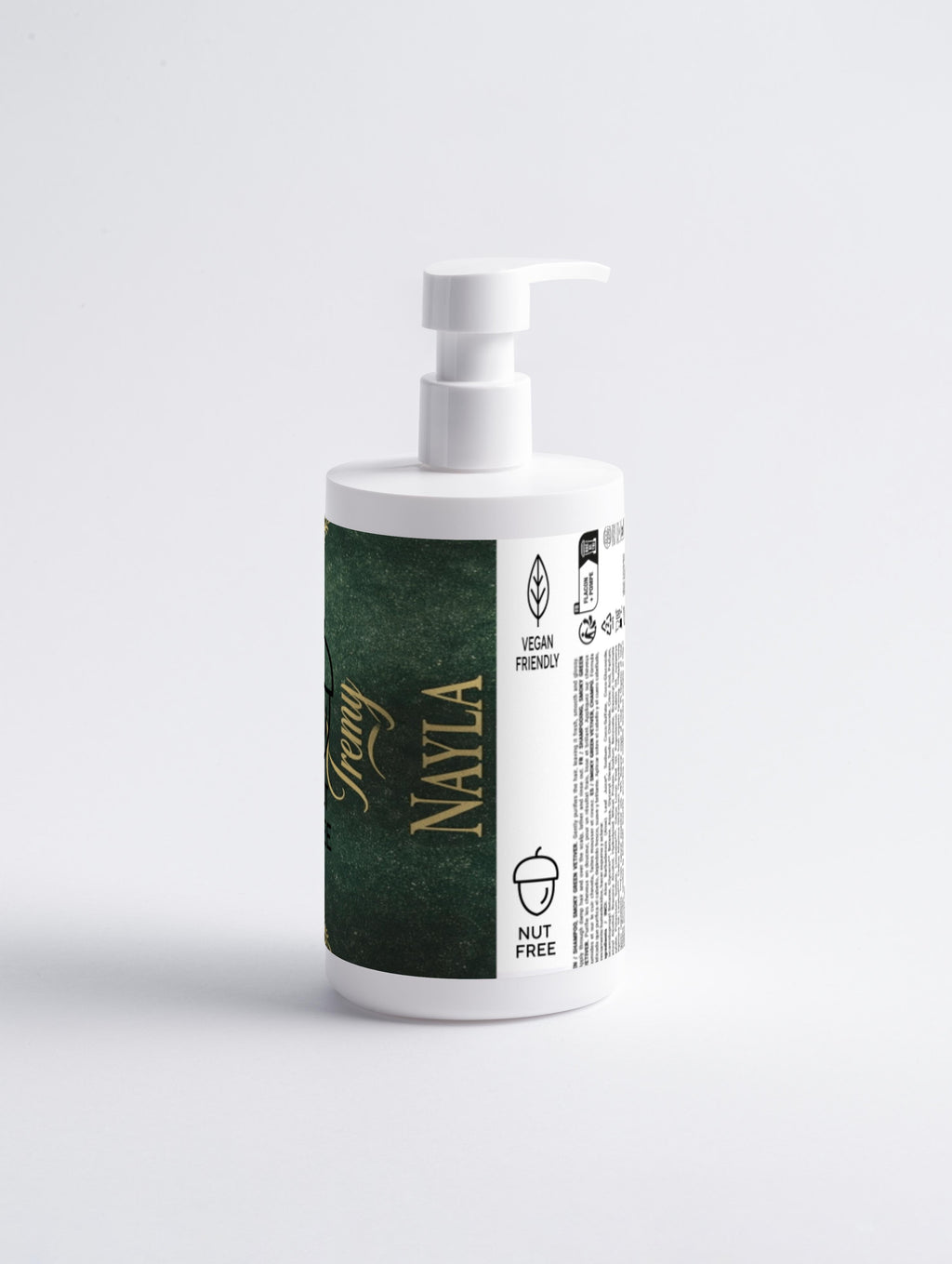 Tremy Nayla gloss shampoo smoky green vetiver for shiny healthy hair