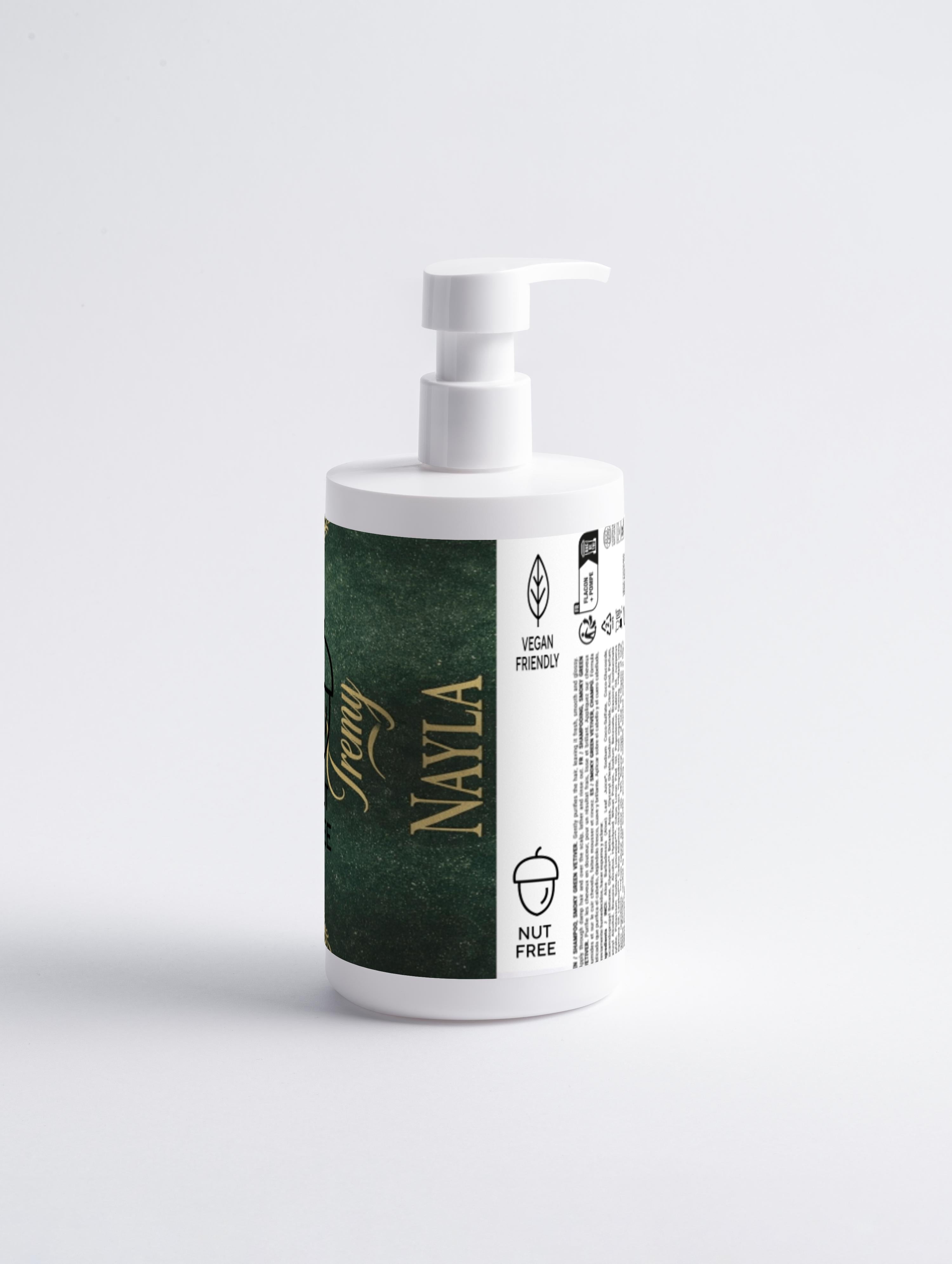 Green Vetiver Shampoo for Oily Scalp - Tremy Nayla | 400ml
