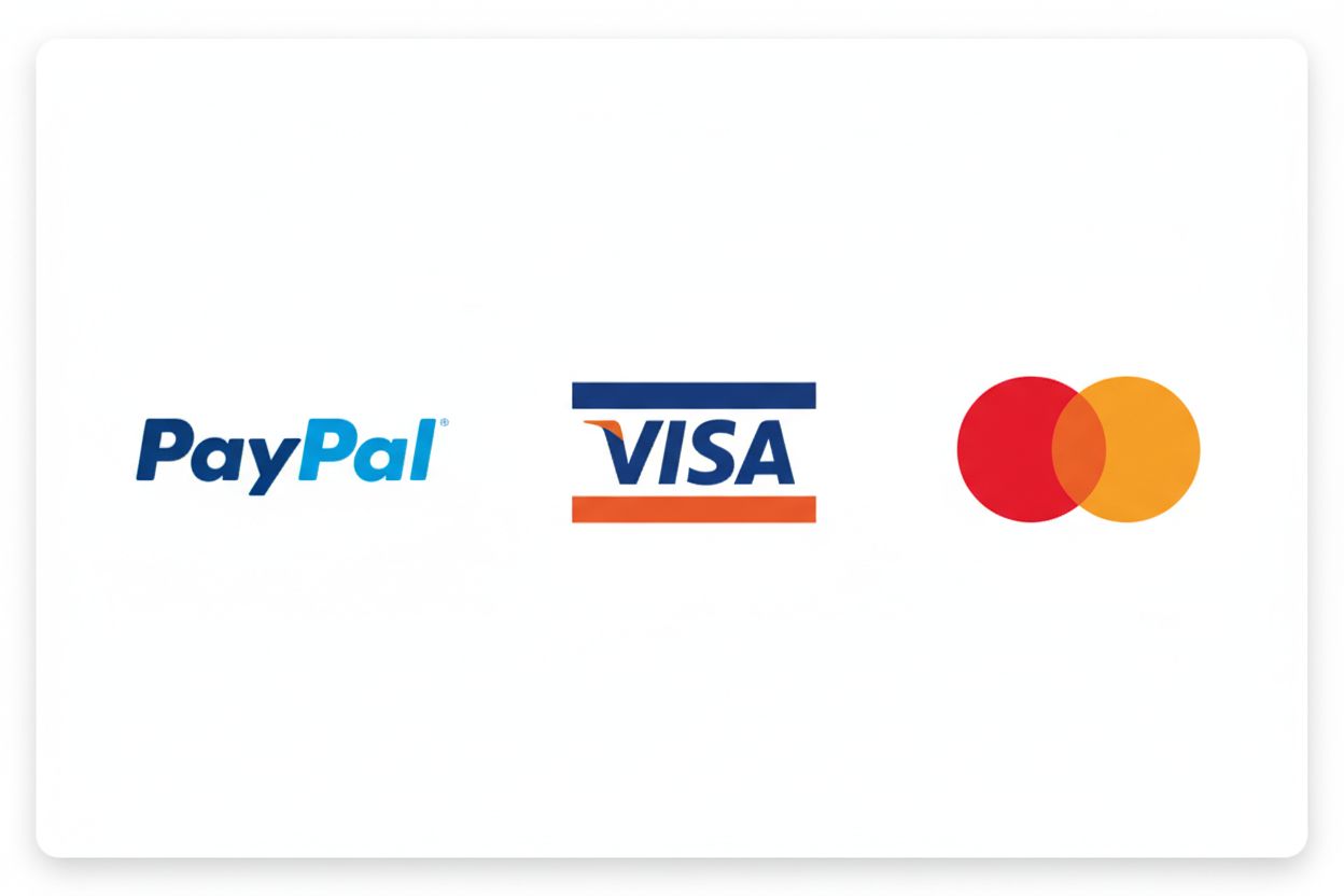 Payment Methods Icons