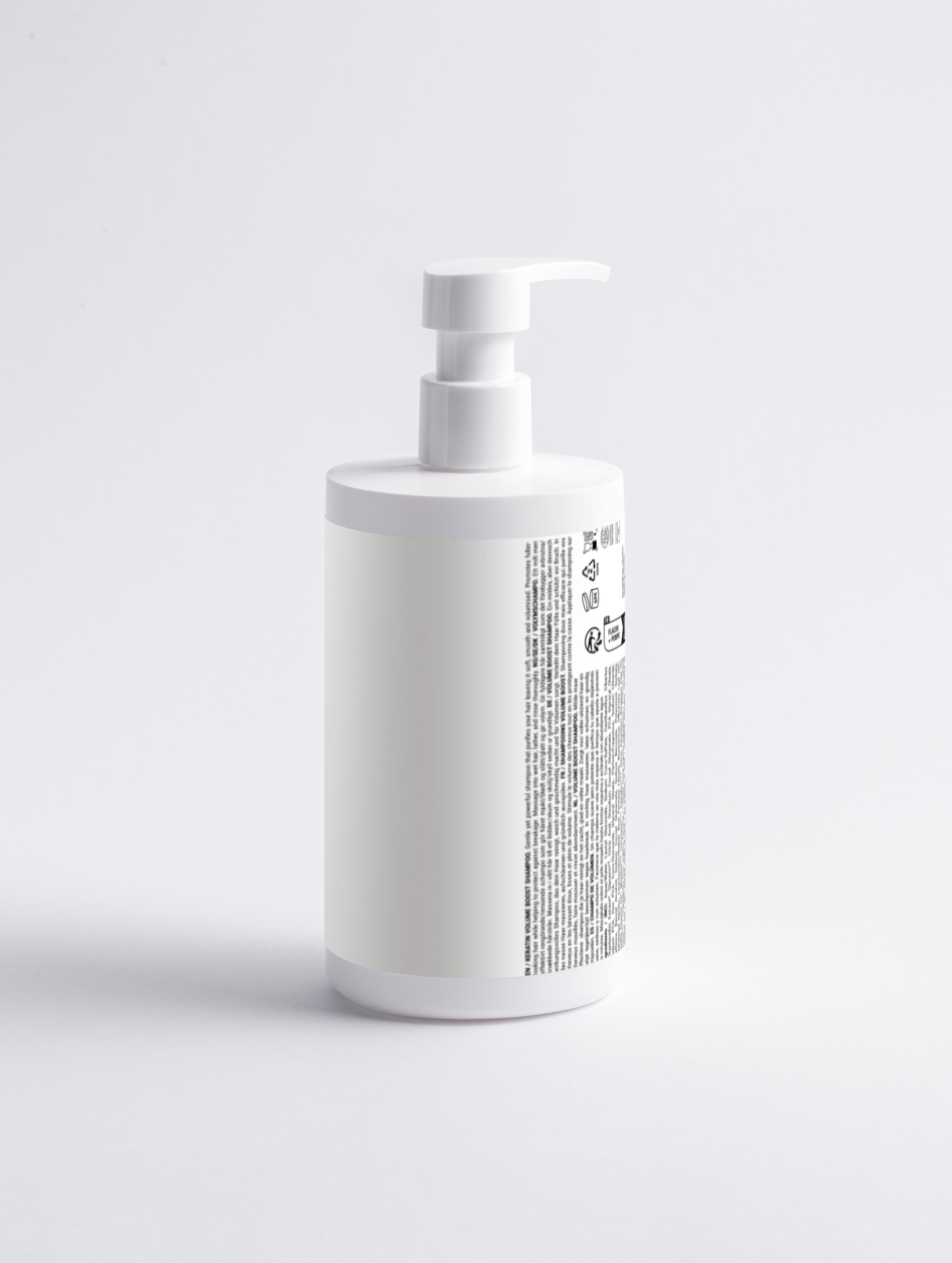 
Tremy Nayla keratin volume boost shampoo for fuller stronger hair