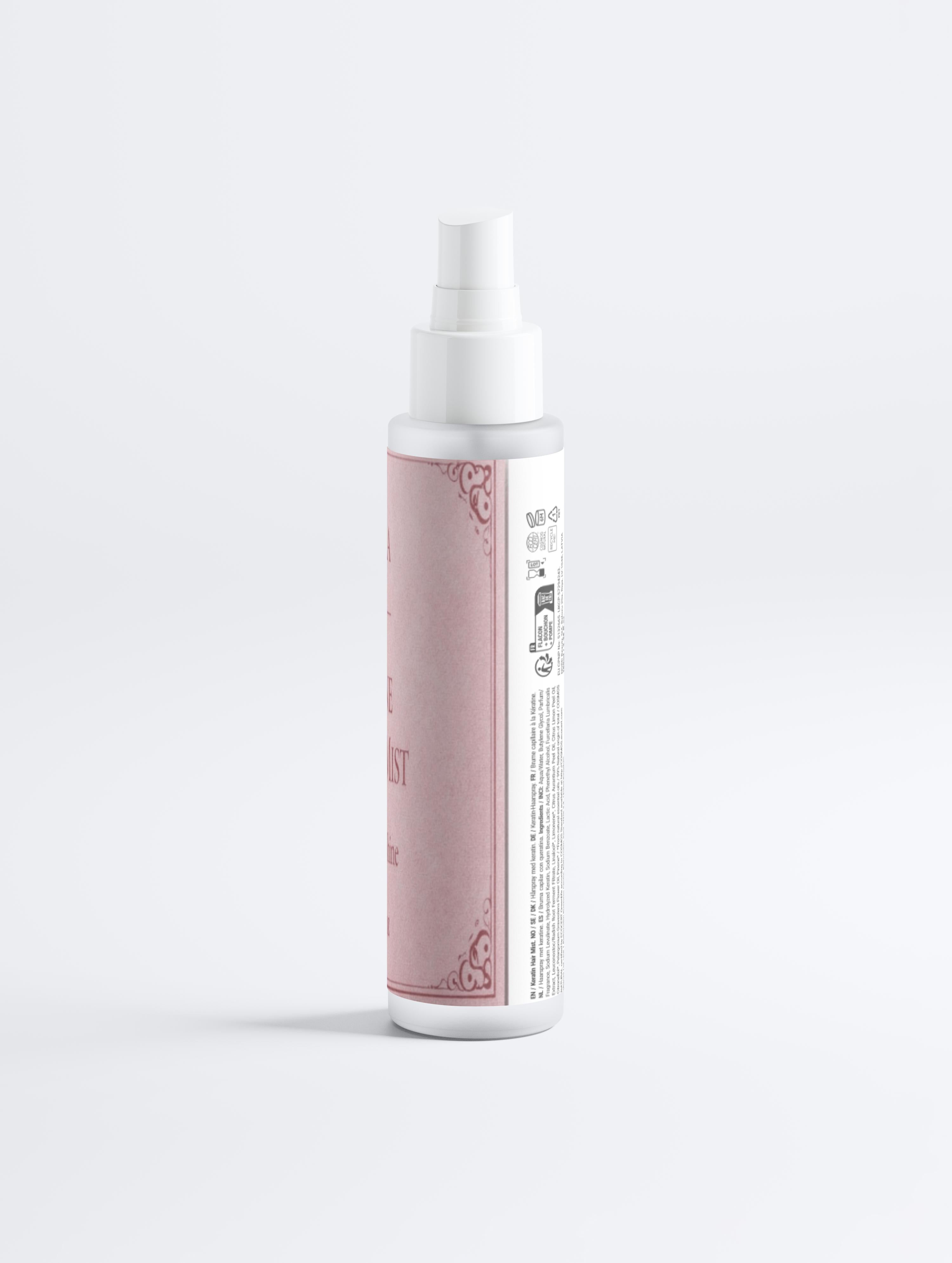 Tremy Nayla keratin shine leave in hair mist for smooth shiny hair

