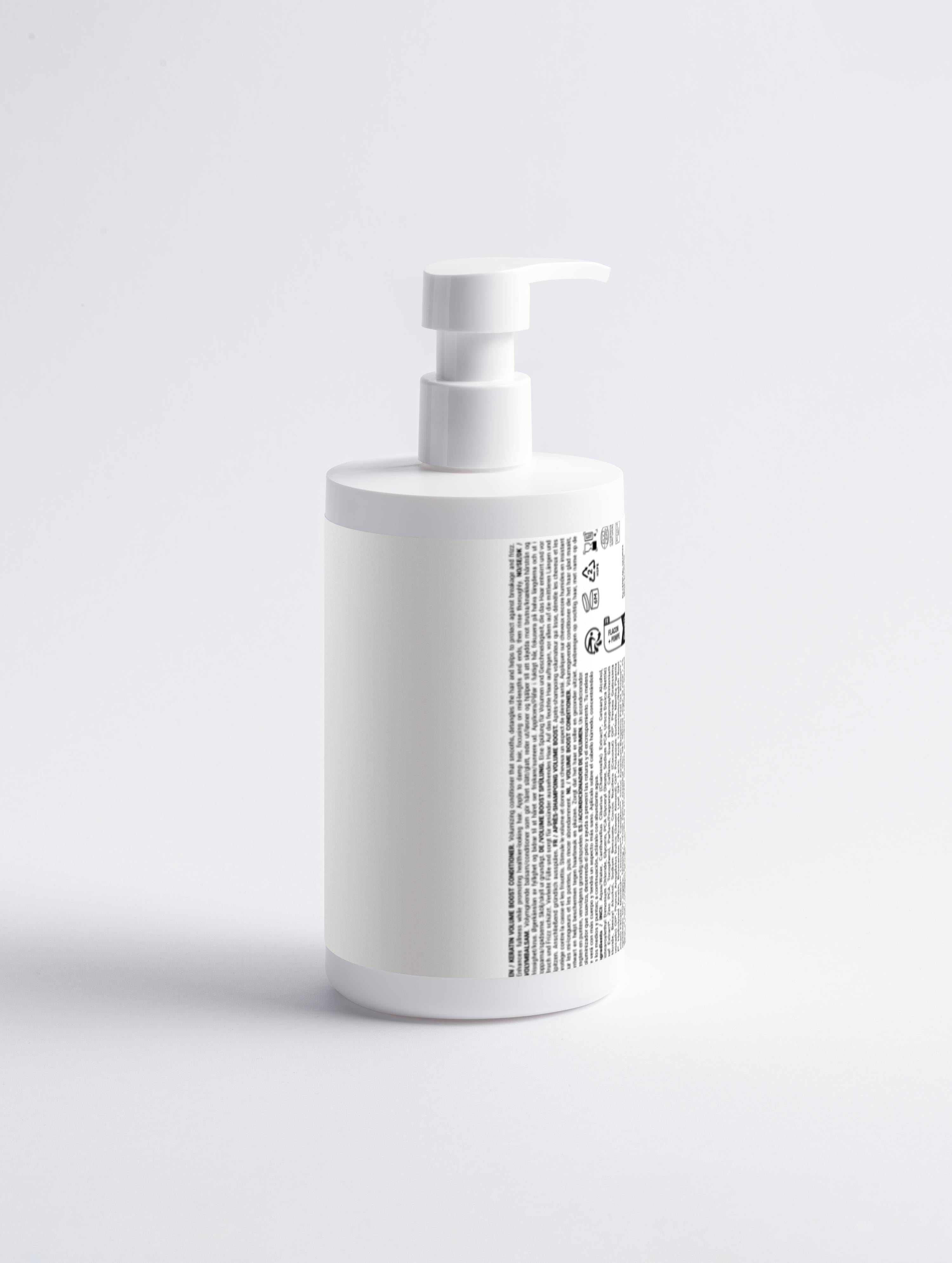 Tremy Nayla keratin volume boost conditioner for fuller stronger hair

