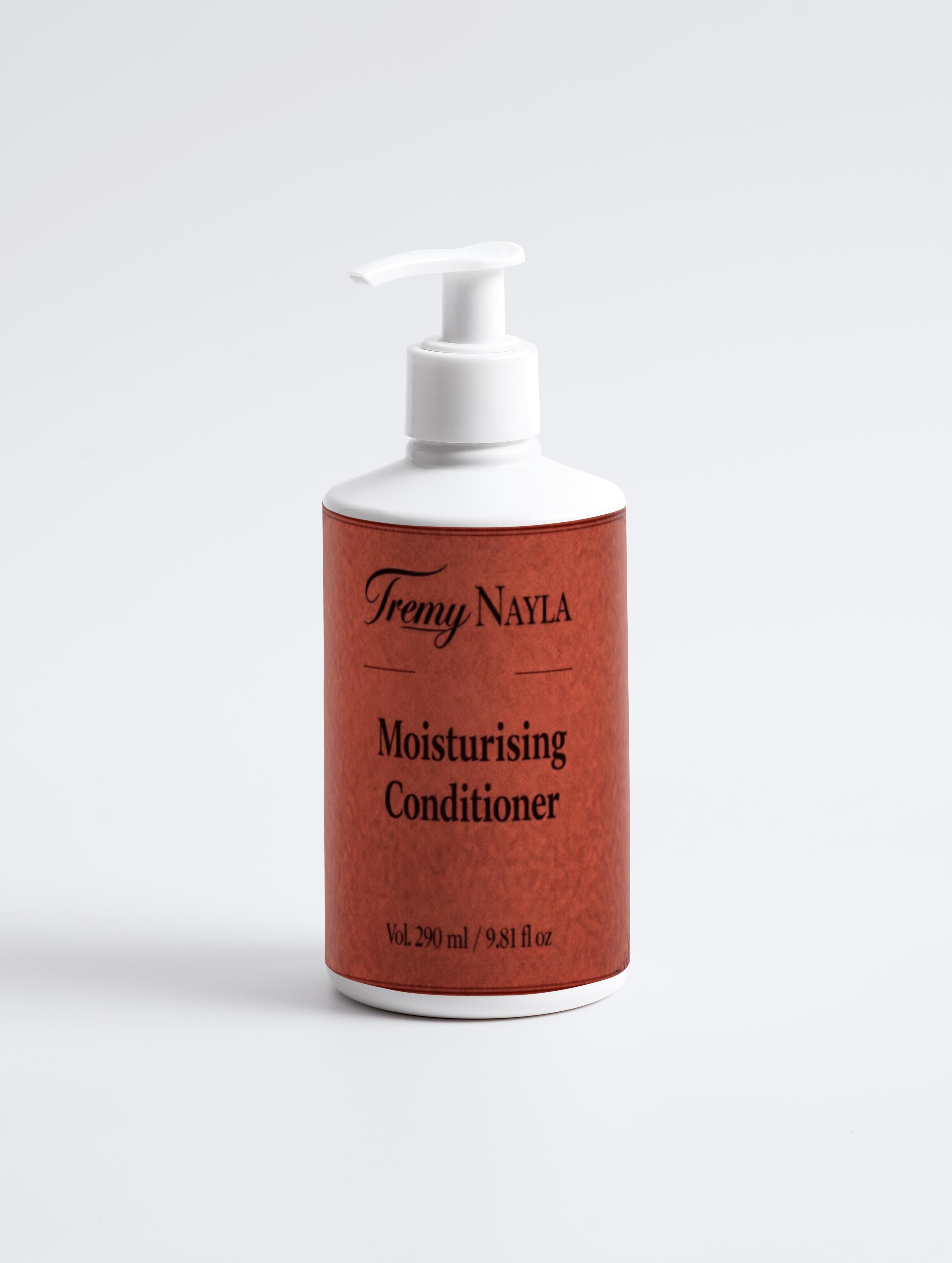 Tremy Nayla moisturising conditioner for smooth soft hydrated hair

